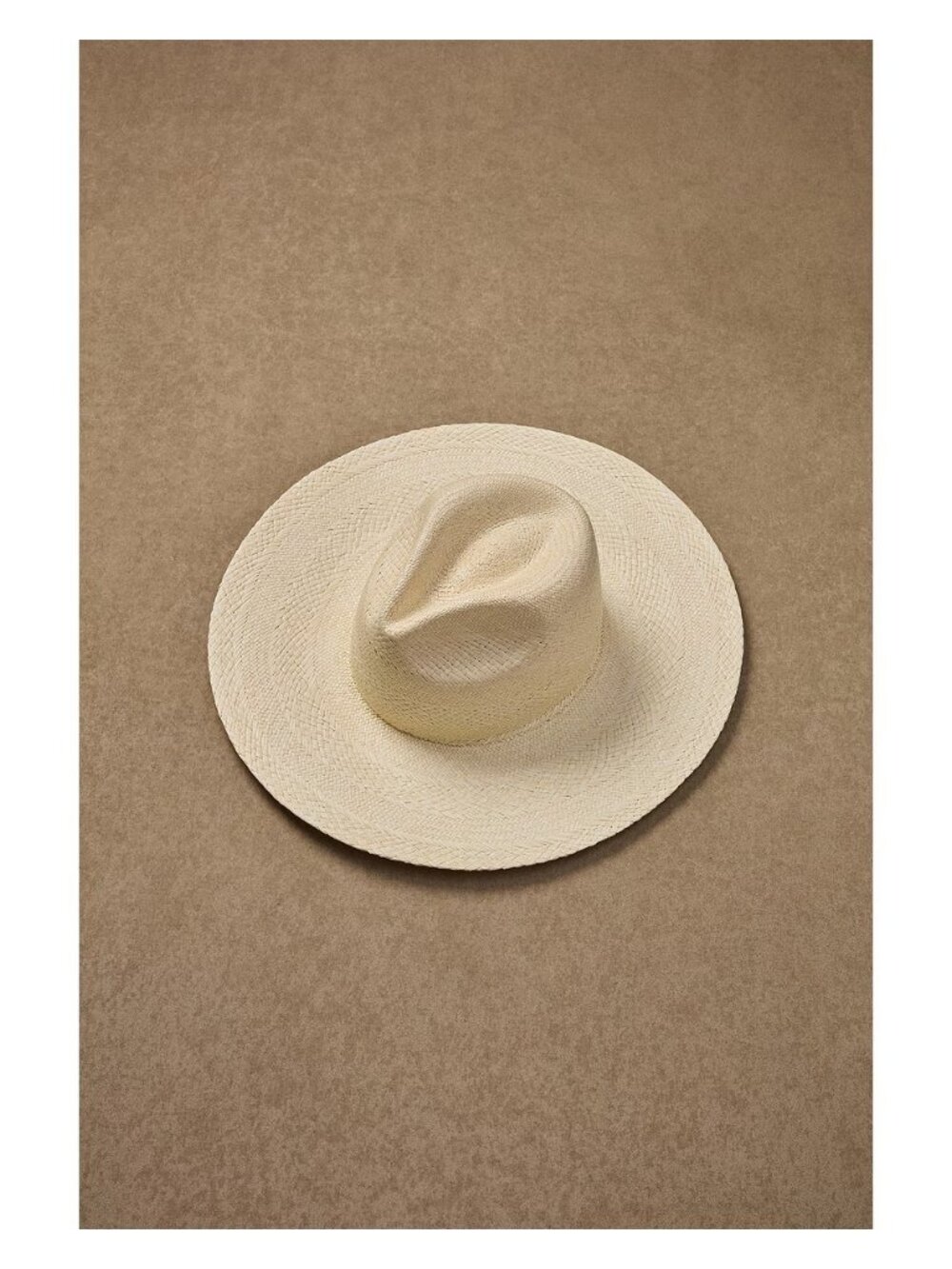 Janessa Leone for FWRD Capri Hat Natural M NWT $297 - Picture 3 of 4